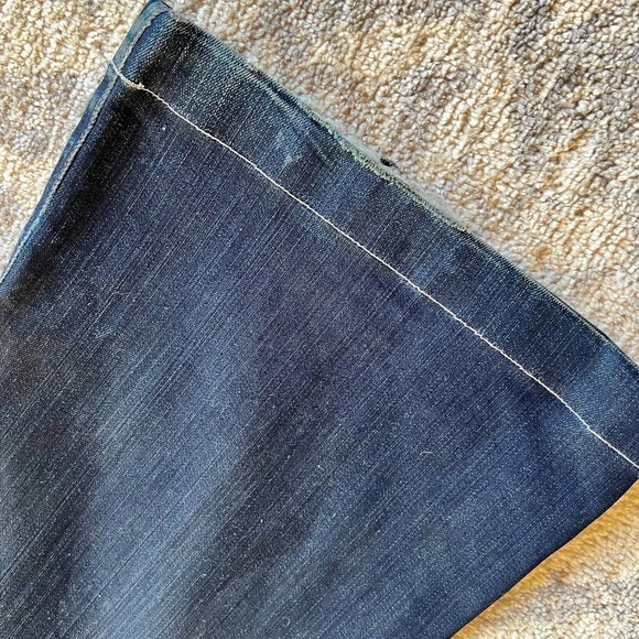 FOUND DENIM Flared Agatha Jeans - Picture 5 of 8